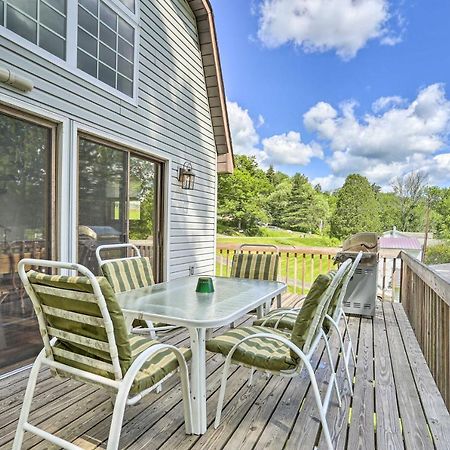Acre Lake Chalet, 12 Mi To Elk Mountain Ski Resort Kingsley Екстериор снимка