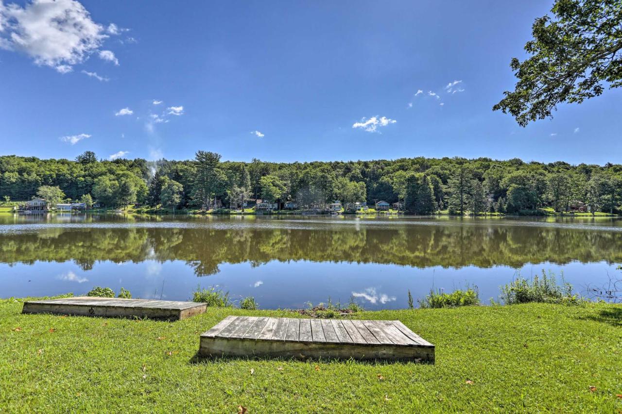 Acre Lake Chalet, 12 Mi To Elk Mountain Ski Resort Kingsley Екстериор снимка