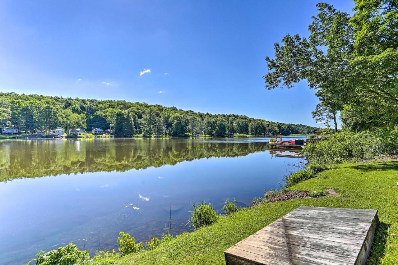 Acre Lake Chalet, 12 Mi To Elk Mountain Ski Resort Kingsley Екстериор снимка