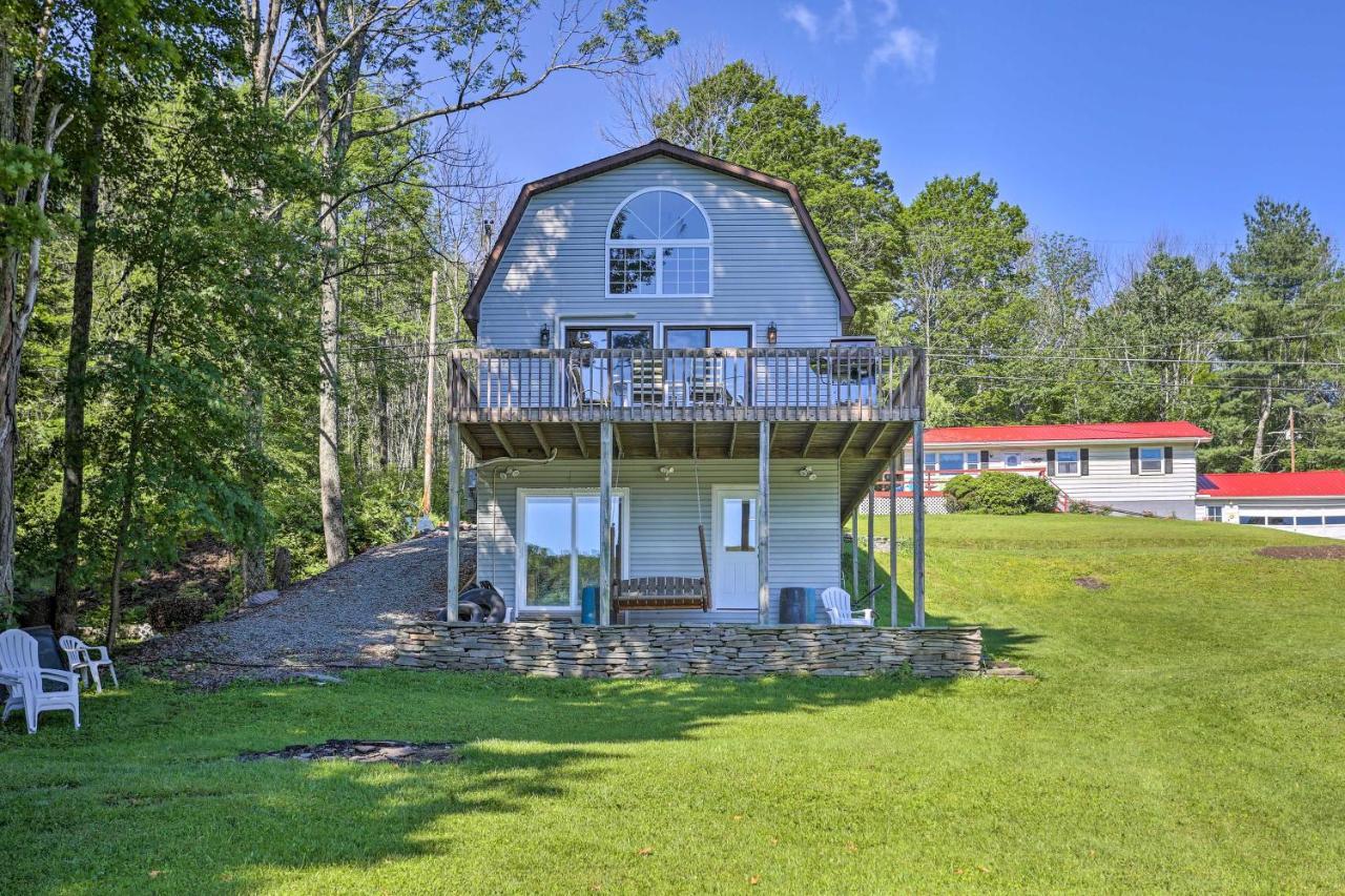Acre Lake Chalet, 12 Mi To Elk Mountain Ski Resort Kingsley Екстериор снимка