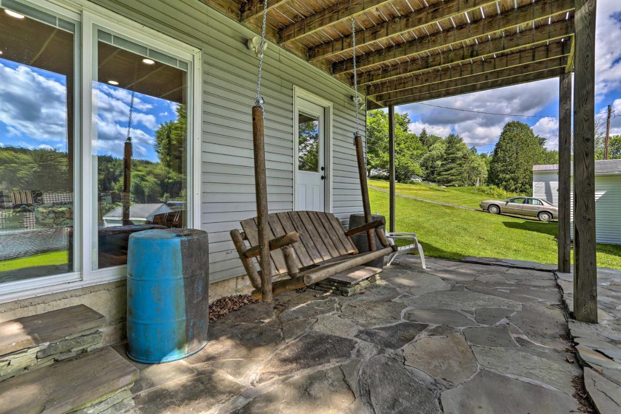 Acre Lake Chalet, 12 Mi To Elk Mountain Ski Resort Kingsley Екстериор снимка