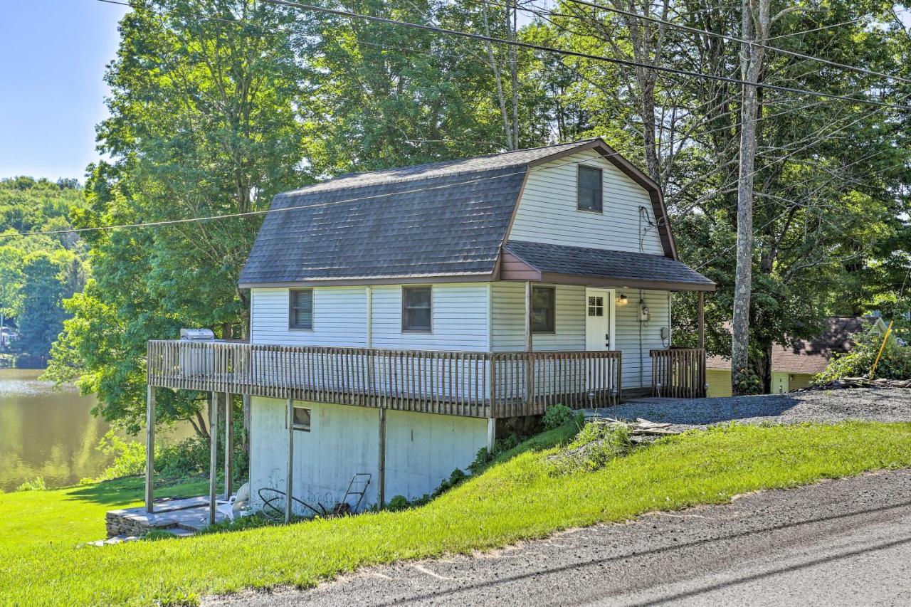Acre Lake Chalet, 12 Mi To Elk Mountain Ski Resort Kingsley Екстериор снимка